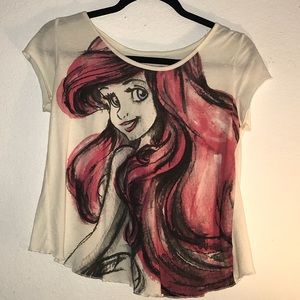 Ariel Graphic T Shirt